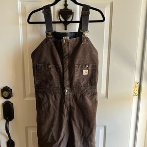 Carhartt Insulated Bibs - Women’s 8 x 30